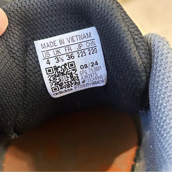 Adidas Unisex Child Kids Terrex AX4S Speed Lacing Hiking Shoes Walking Sneakers - Picture 10 of 11